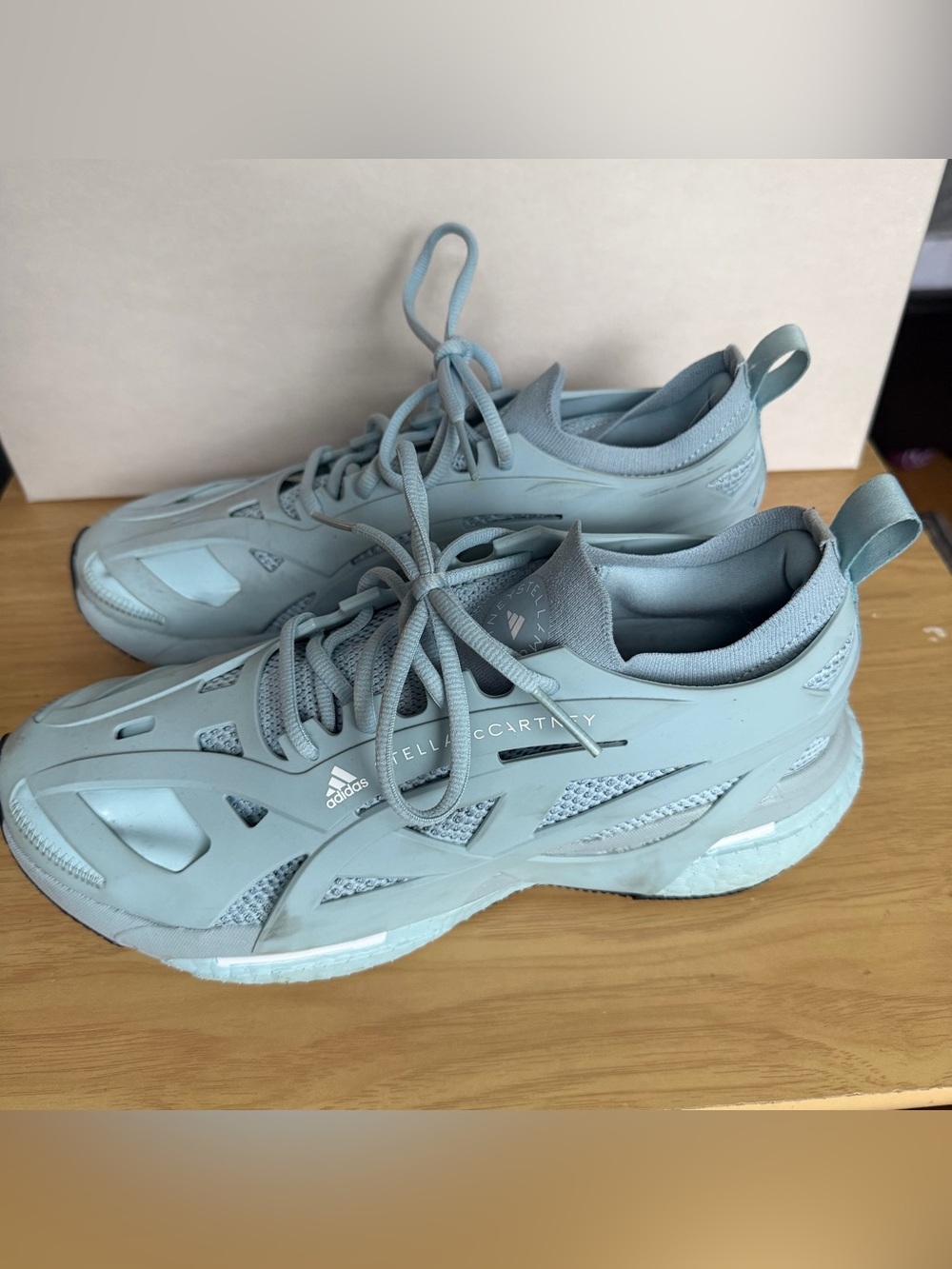 Adidas by Stella McCartney Pale Blue Women's Athletic Sneakers